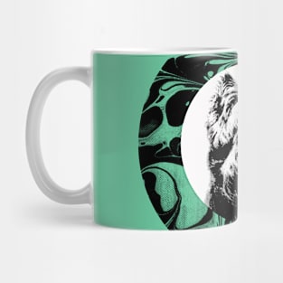 Hairy Scottie Dog Mug